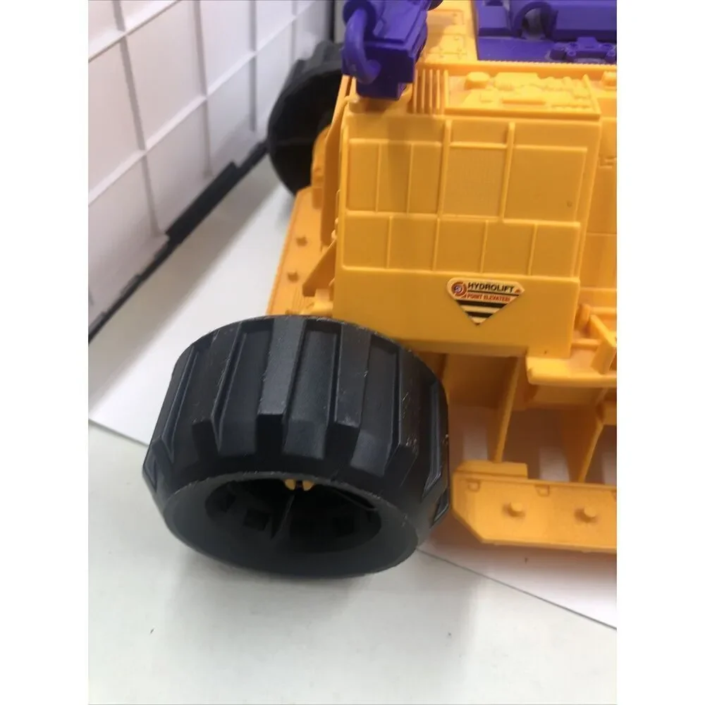 Cobra Parasite GI Joe 1991 Hasbro Action Figure Vehicle. Not Complete